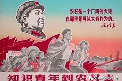 广德的知识青年上山下乡运动_毛主席_芜湖_清溪乡