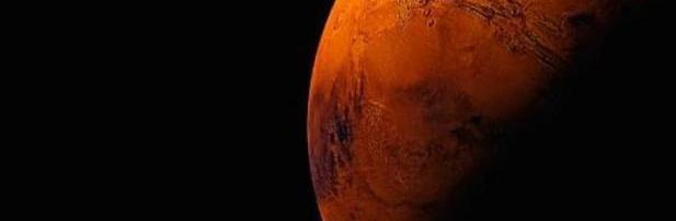只是因为某种原因造成了火星上的温度,发生了悄然的