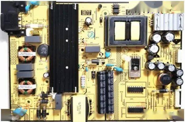 TCL液晶电视机48F3800A半侧暗常见故障检修
