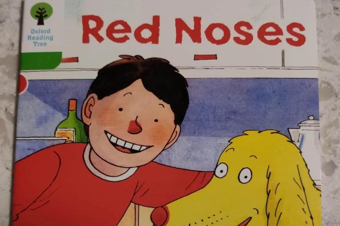 伴读   牛津树【dd2-5】red nose
