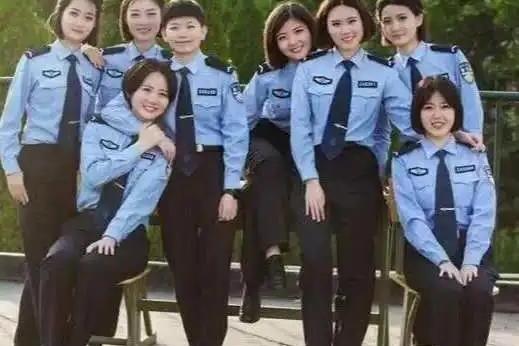 铁道警察学院|第一弹:铁警女子图鉴