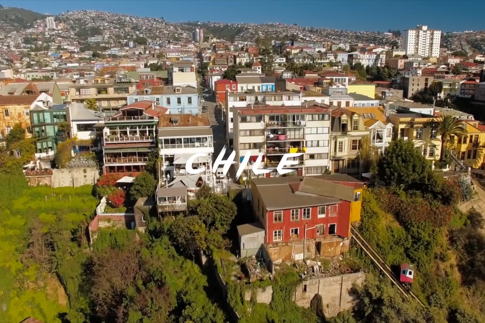 智利旅游城市篇:瓦尔帕莱索,色彩斑斓的山城