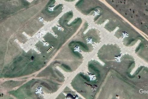 卫星影像曝光俄罗斯第6982空军基地多型号战机 武器知识6天前