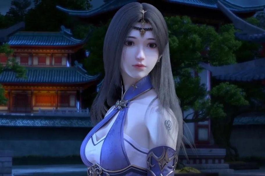 这部国漫全靠女主撑着,还出到了第四季,女性角色个个都美爆