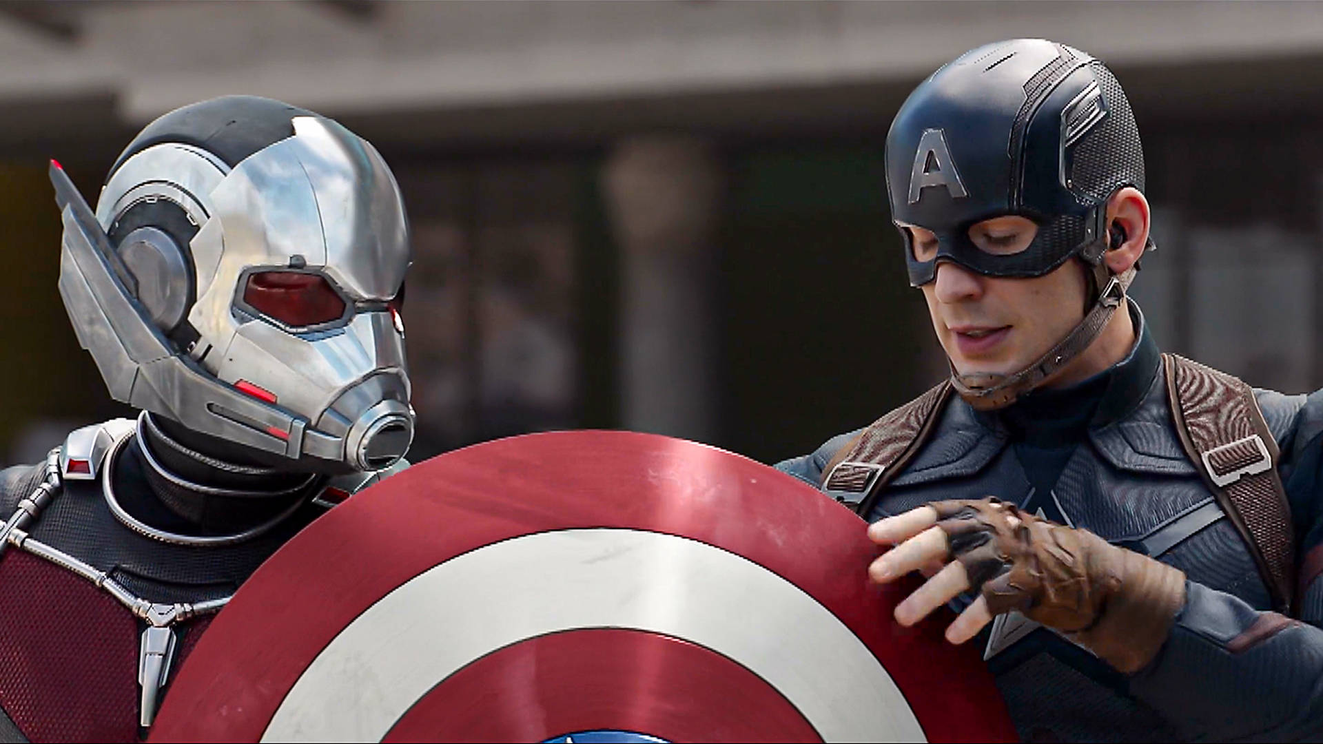 漫威电影《美国队长3:内战》高清美图合辑