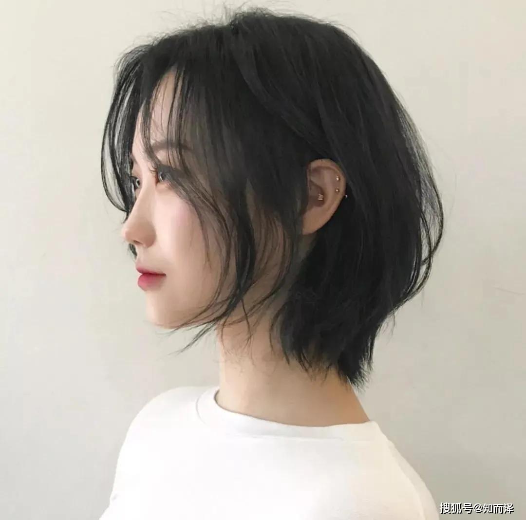 清凉中短发!夏天来了,可以剪起来!