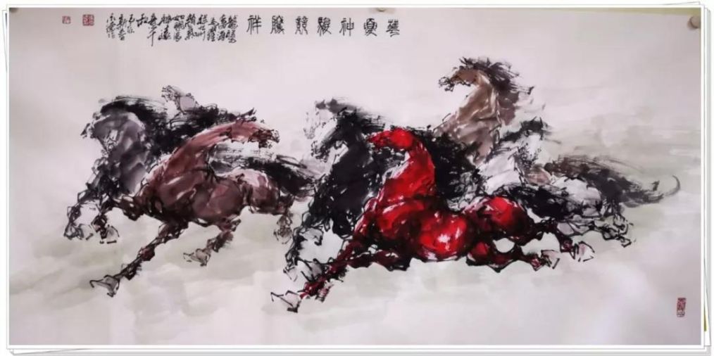 书画名家著名画家瑞永德作品赏析