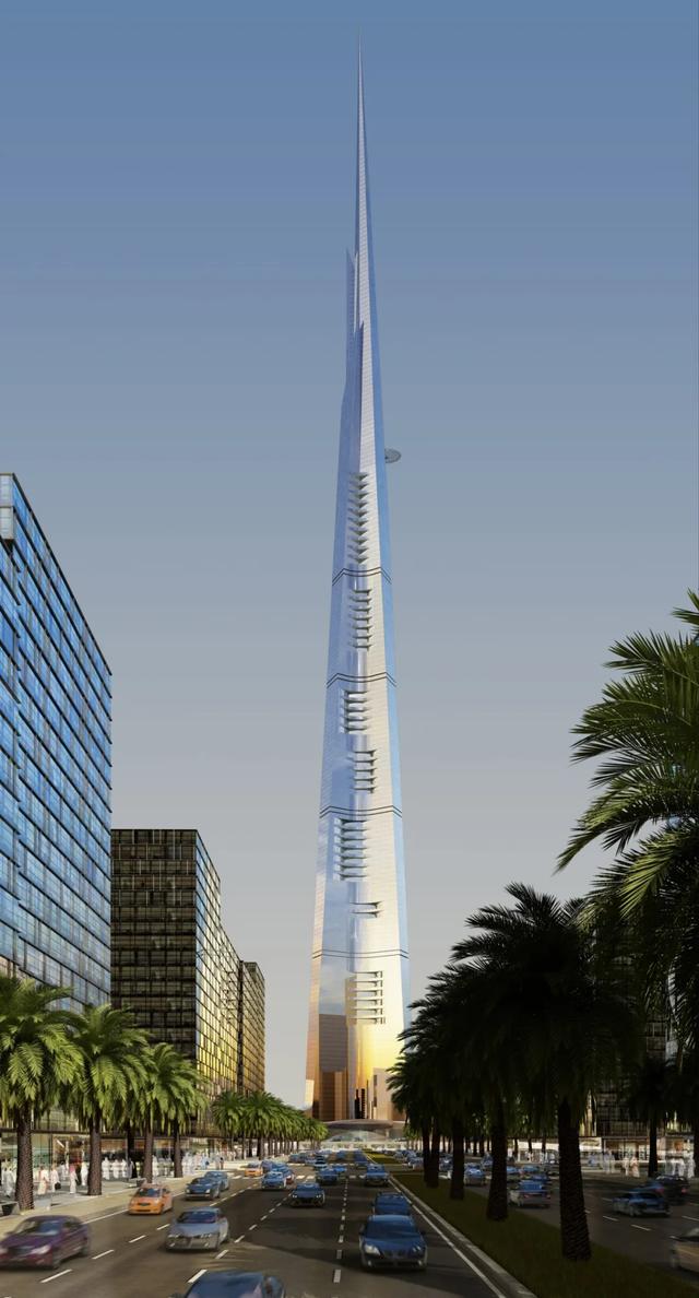 下一个世界最高摩天楼_吉达塔
