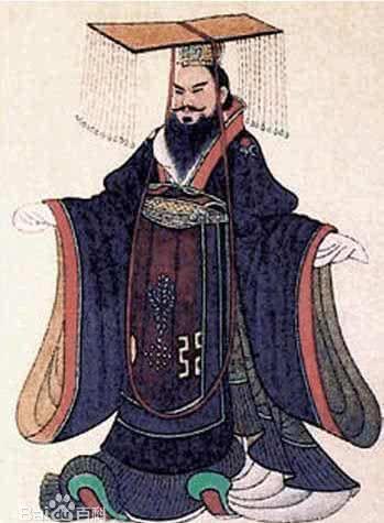 皇帝拉着石头猜一成语_皇帝卡通图片