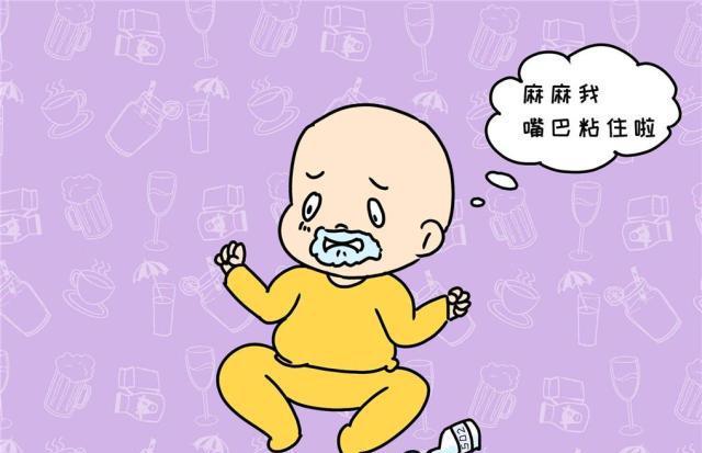 「孩子」幸亏妈妈第一时间这么做，医生连连称赞1岁幼童误食502胶水