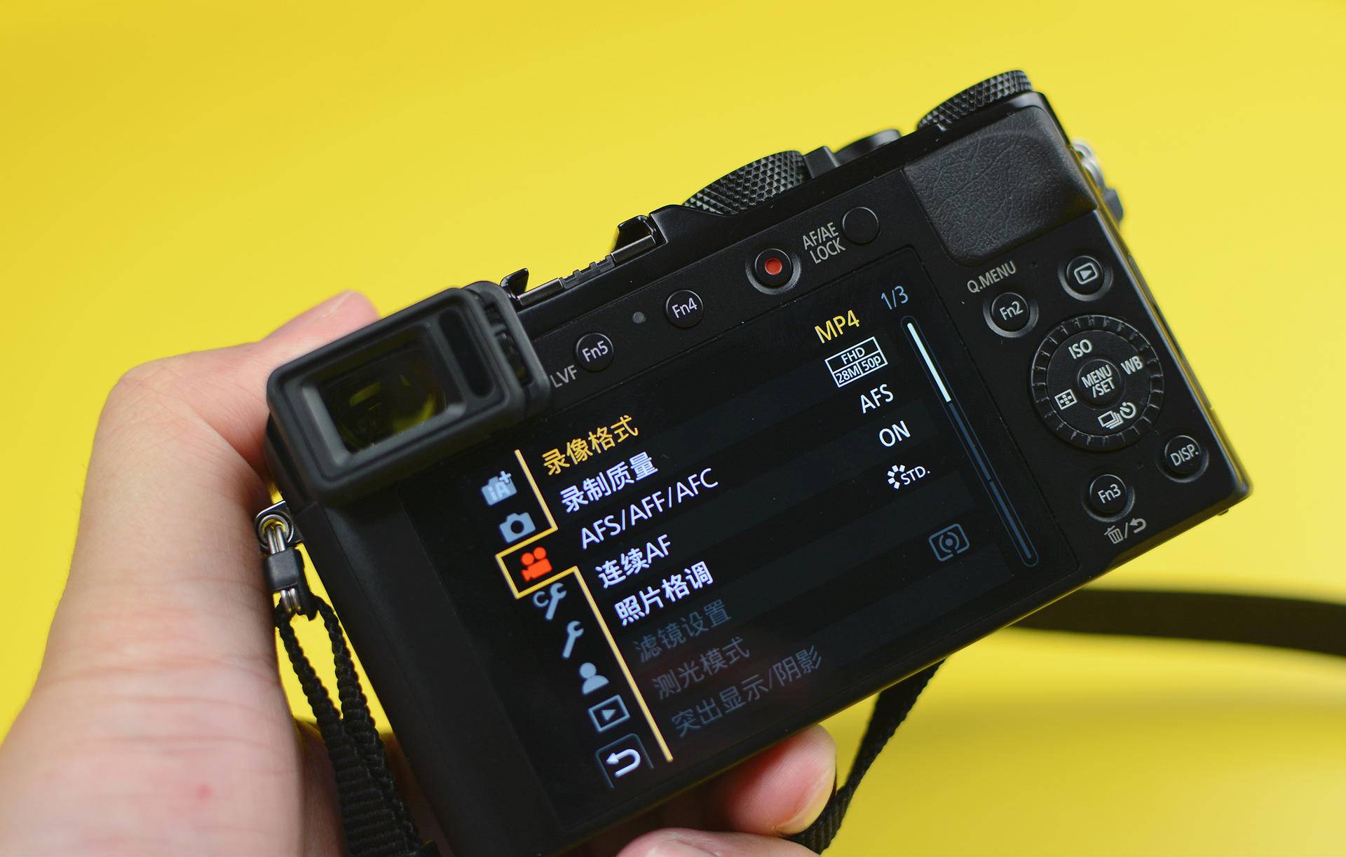 单反的最佳替代方案,松下lx100m2相机评测,样张养眼
