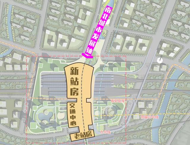 上海松江南站建筑概念方案设计