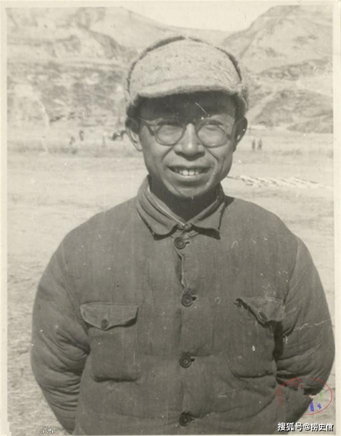 1947年革命圣地延安人物照