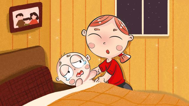 「原因」我们一一来支招宝宝频繁夜醒的原因这么多？别着急