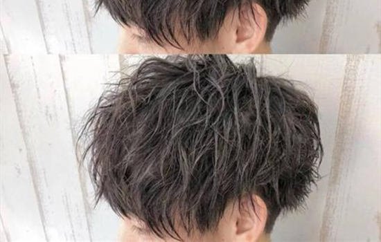 锡纸烫对于脸型的要求并不高,除了脸比较大,比较圆的男生,几乎适合