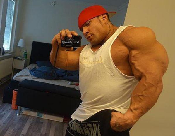 原创那些把肌肉练成巨人状的肌肉男,停训以后会变成什么样?