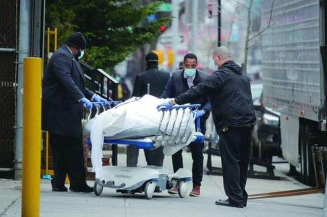 美国疫情最新消息死亡人数美国人口总数