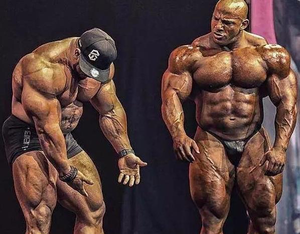 原创那些把肌肉练成巨人状的肌肉男,停训以后会变成什么样?