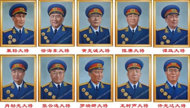 1955年授衔,最有争议的大将,排名仅次于粟裕!
