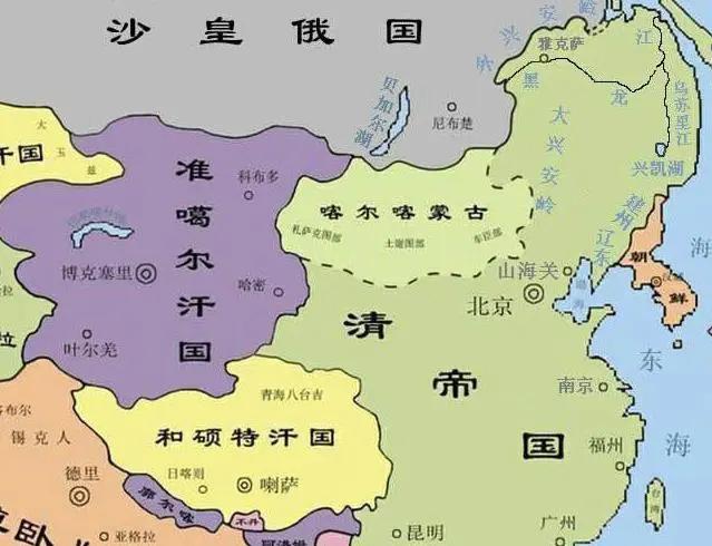 【海豚博士-历史讲堂】清朝丧权失地,为何还能留下1100万领土?