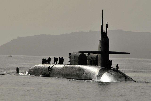 美军“水下武库舰”回港：出海800天执行不明任