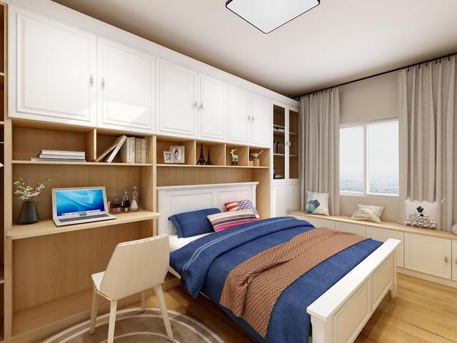 长江创展全屋定制衣柜效果图大全2020款