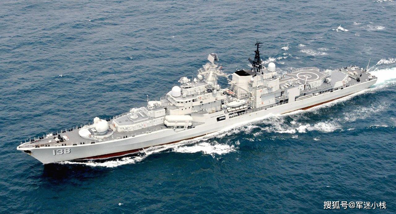 956em型驱逐舰泰州舰,舷号138