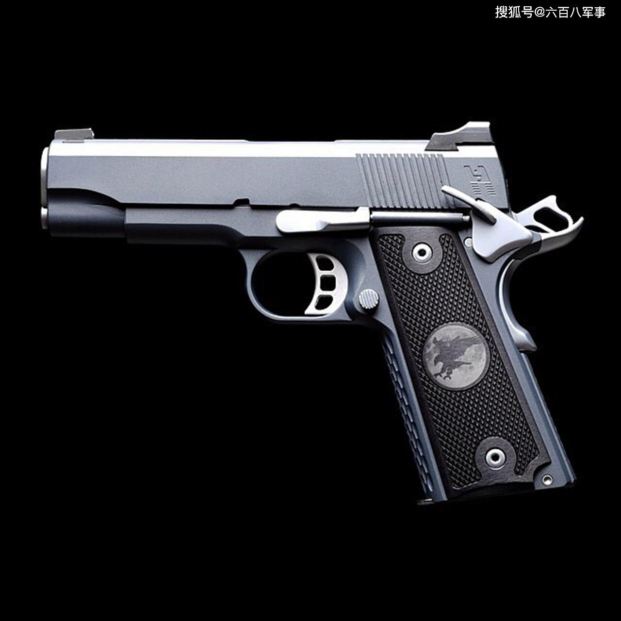 轻武器手枪篇,手枪中的颜值担当,经典的1911来袭
