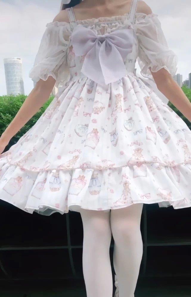 原创男生公认最美的洛丽塔,穿上仙气十足,化身软萌小萝莉超可爱!