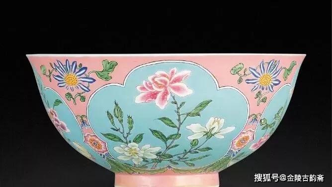 浅谈清三代的珐琅彩瓷的鉴别_搜狐网