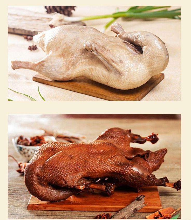 为何无为熏鸭和南京盐水鸭那么相似明明是卖熏鸭为何叫板鸭店