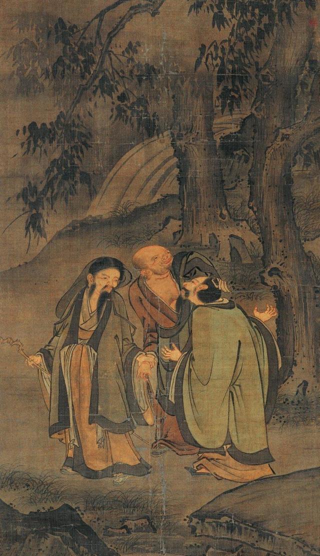 颜辉古代宫廷画壁师其作品曾影响日本绘画时代