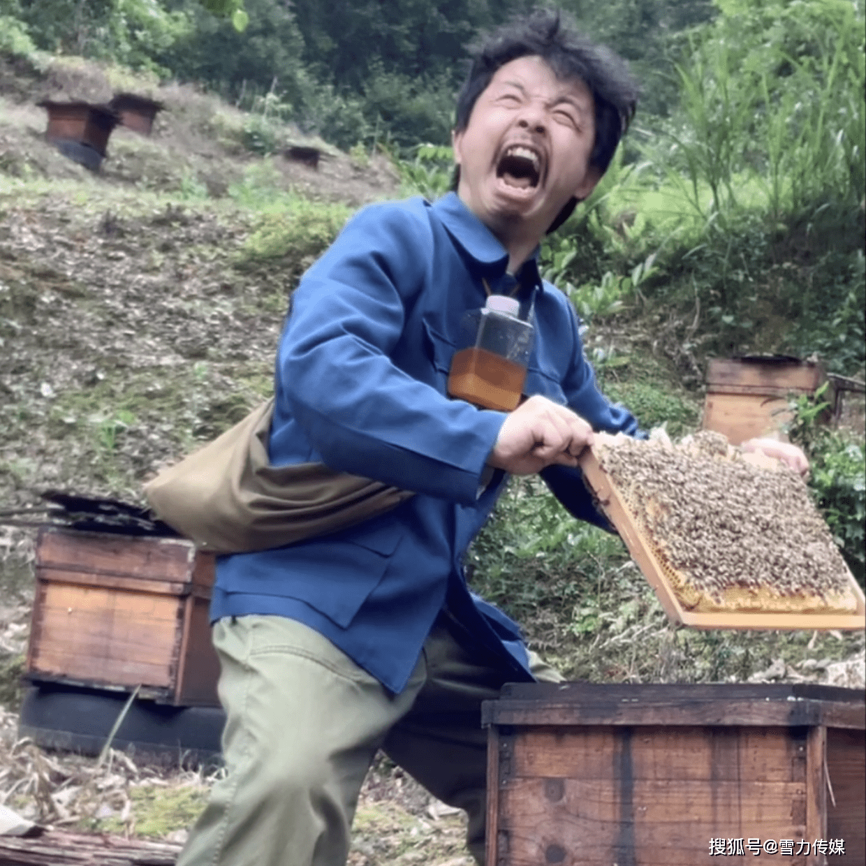养蜂人阿明是怎样获得成功的