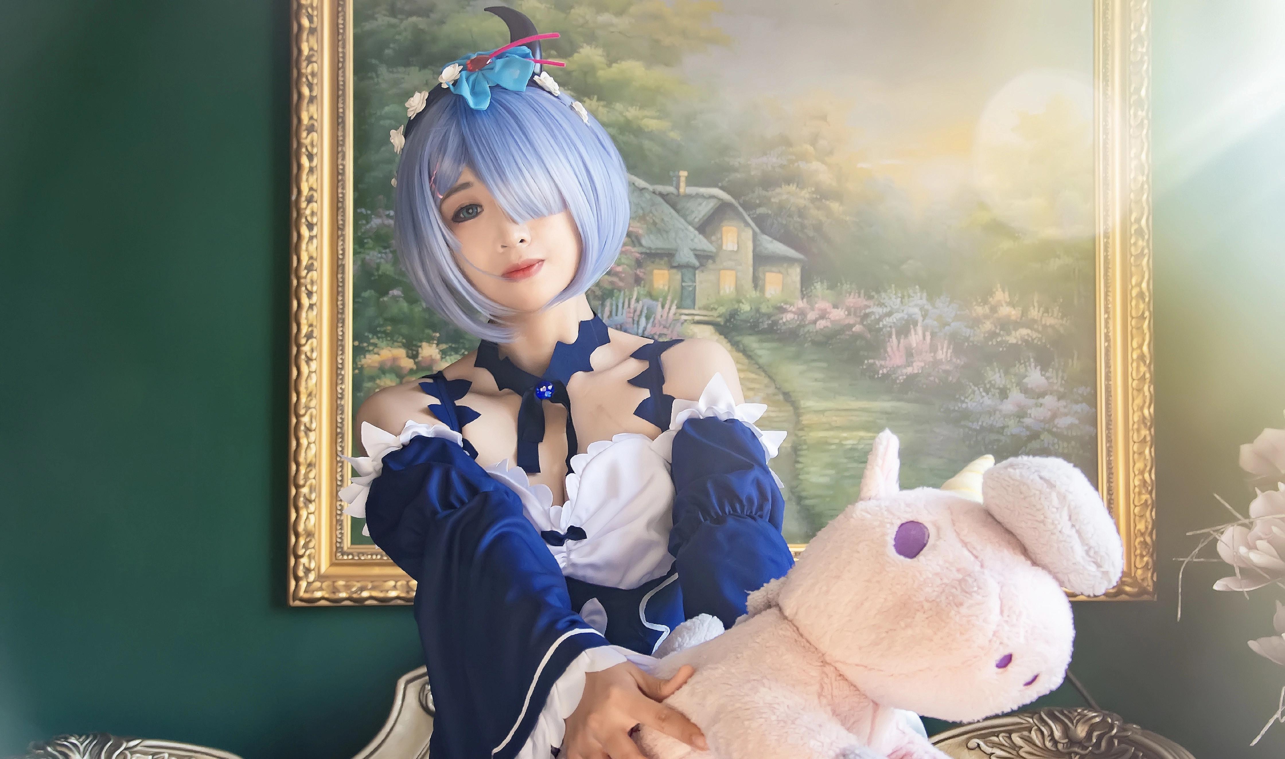 cosplayre从零开始的异世界生活蕾姆荻琪w