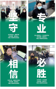 致敬最美逆行者 ——中国人寿总部机关抗疫先进人物纪实