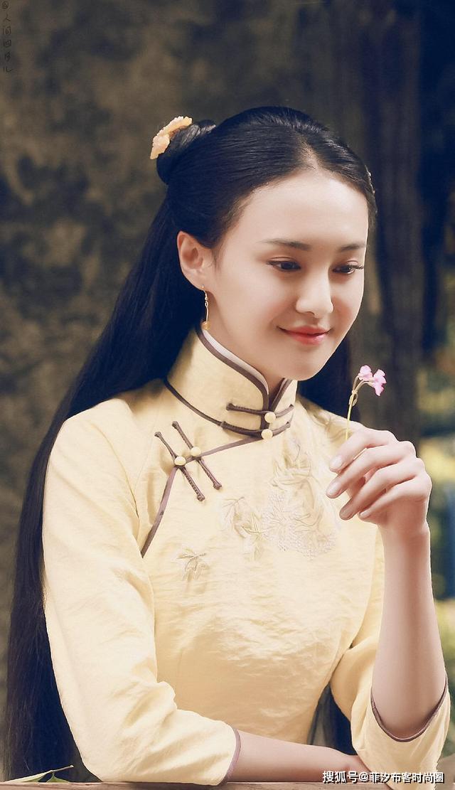 影视剧中绝美旗袍造型,张曼玉之后,刘诗诗能够成为旗袍女神吗?
