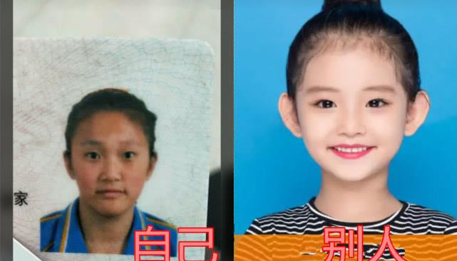 原创同样是学生证件照,文化生vs艺术生经历了啥?网友:心动感觉!