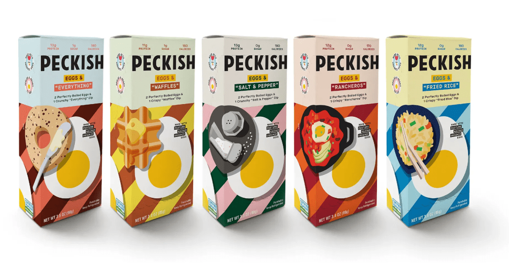 hatch design-美国peckish- second place 二等奖 -pigeon brands