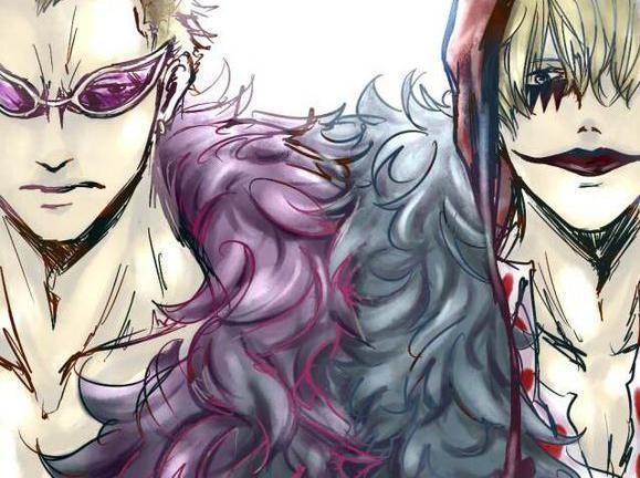 原创海贼王:当明哥变身美少女战士,柯拉松被带坏,罗殿好可爱