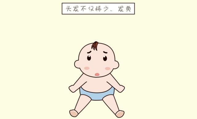 警报■就说明已经缺锌发出警报，宝妈要及时补充宝宝出现这些症状