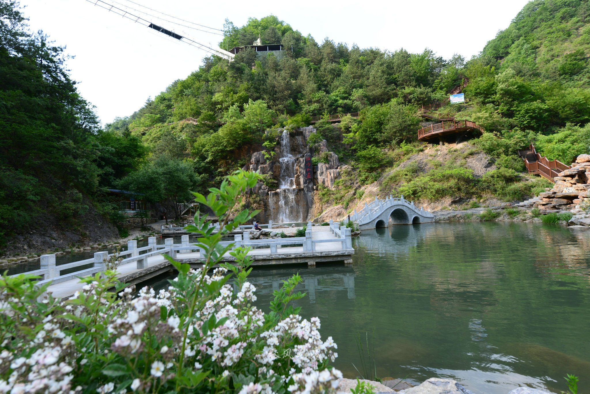 西安东南一个半小时,去秦岭江山体味夏日自驾寻幽的快乐