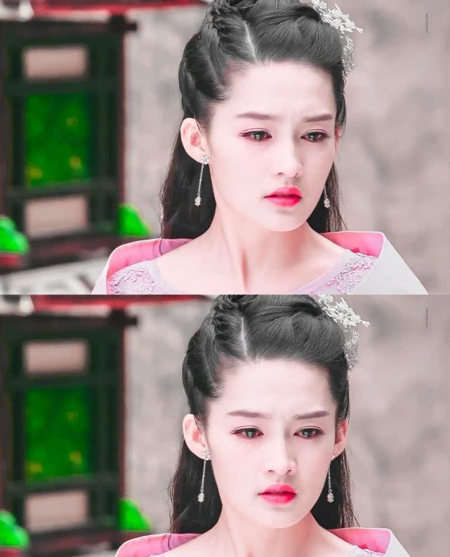 李沁白衣古装美得超凡脱俗,她要是来出演小龙女,完全不输当年刘亦菲