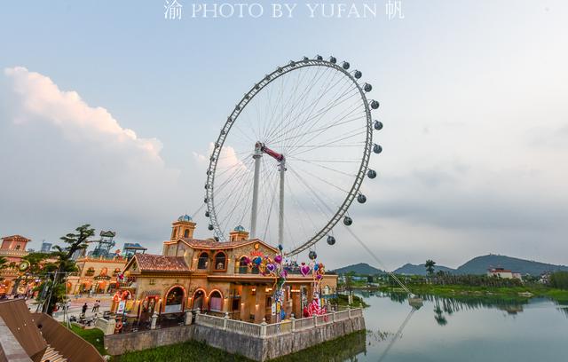 广东又添网红景点，华南最高的摩天轮——99米高的顺德眼等你打卡