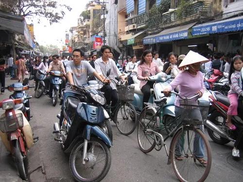 原创越南人均一辆摩托车却没有中国的中国制造在当地遭嫌弃为什么呢