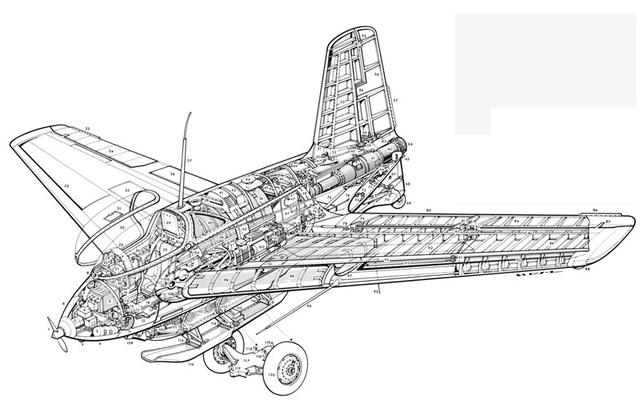 一闪而过的"彗星,二战中纳粹的"黑科技,me-163火箭截击机