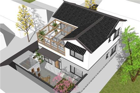 推荐两款100平米小户型农村自建房设计图,中式欧式各一款-搜狐大视野-搜狐新闻