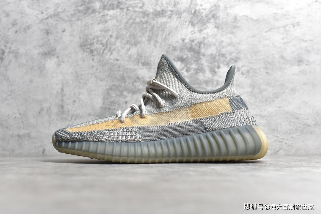 也说说yeezy椰子350v2蓝精灵israfil真假对比