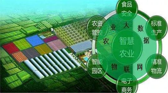 大数据区块链人工智能机器人5g时代的智慧农业前景广阔