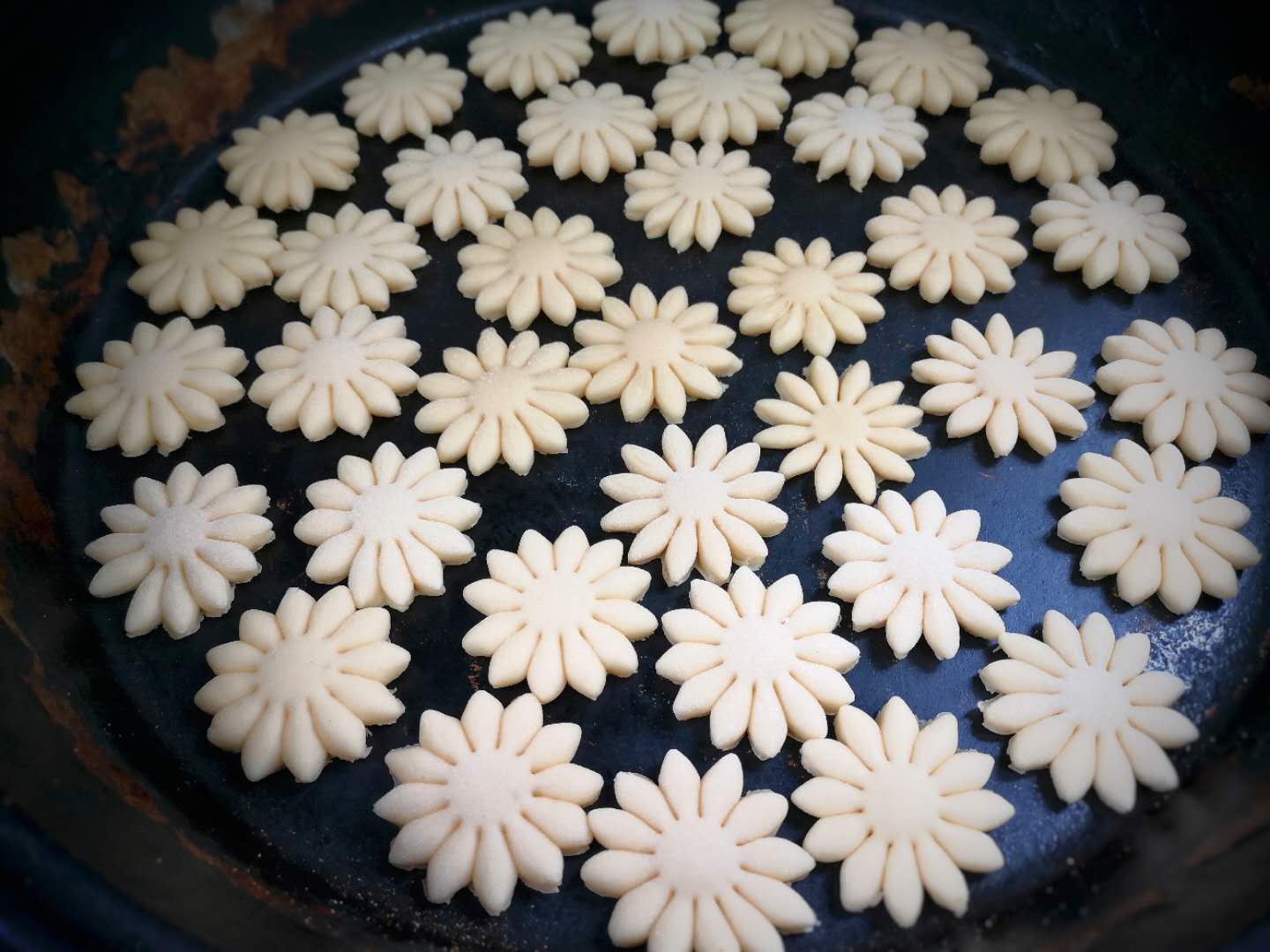 口感|自制健康小零食给孩子，口感松软，一口一个真好吃！儿童节到了