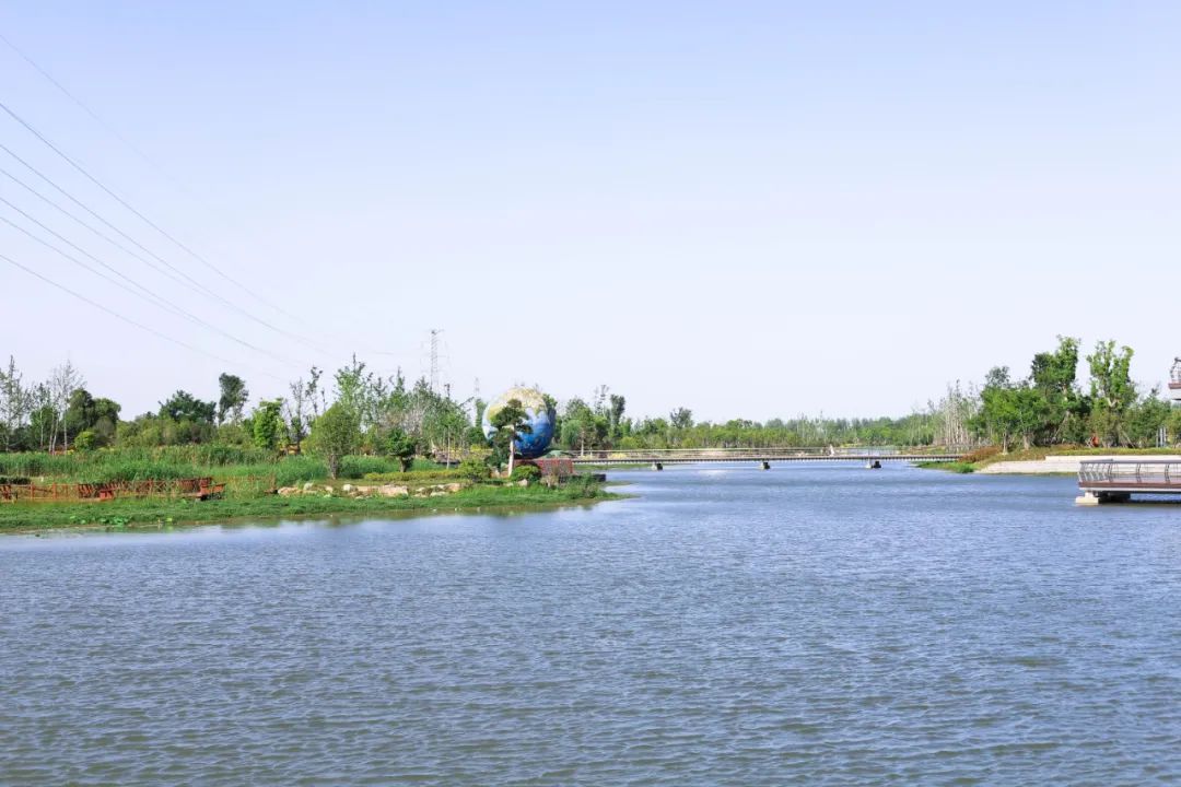 阜阳神秘的湿地公园,景美人少,附近还有欧式